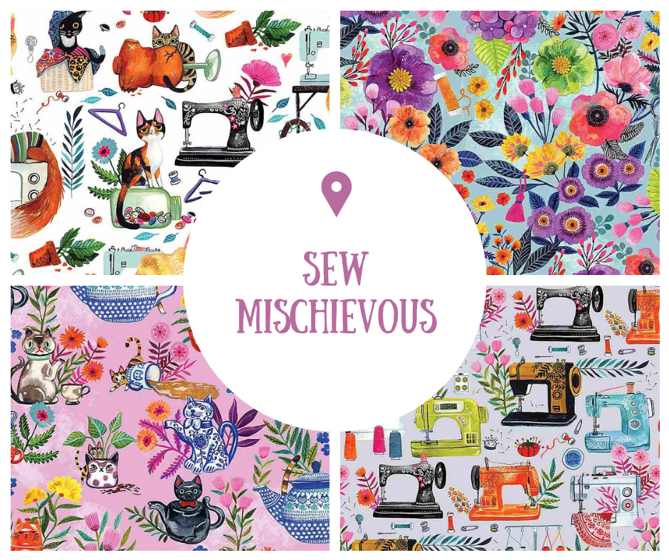 Sew Mischievous Fabric Geek