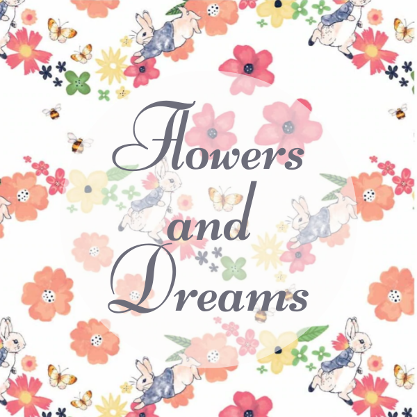 Peter Rabbit Flowers and Dreams Collection