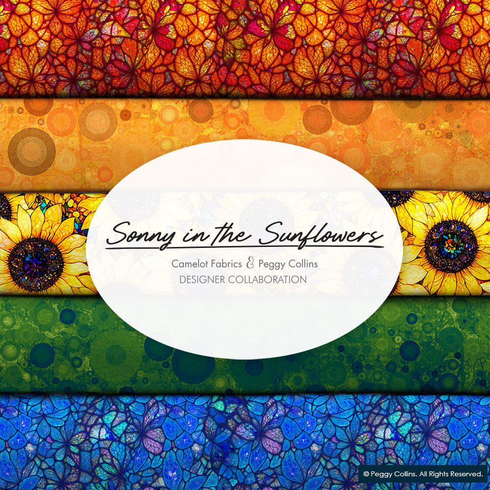 Sonny in the Sunflowers