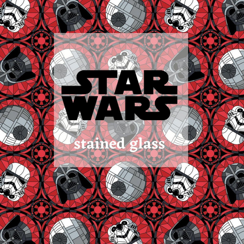 Star Wars Stained Glass