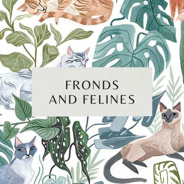 Fronds and Felines